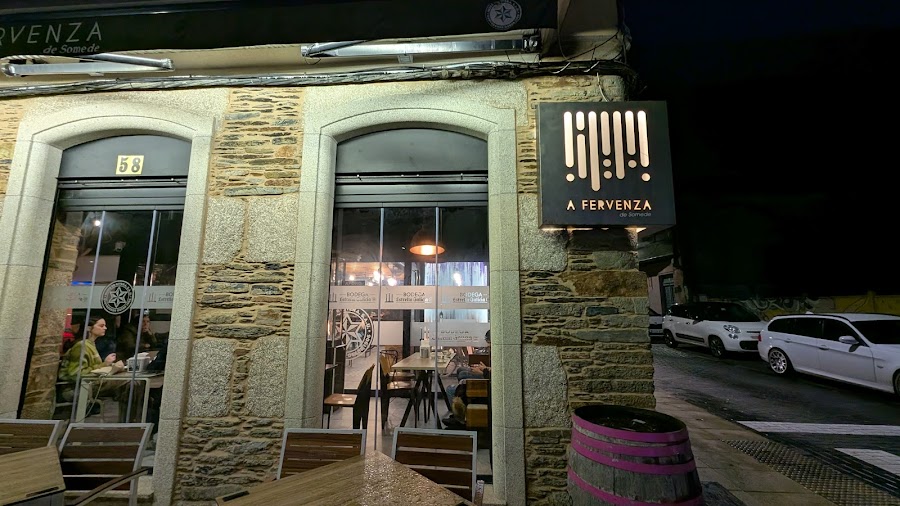 Cervecería A Fervenza de Somede