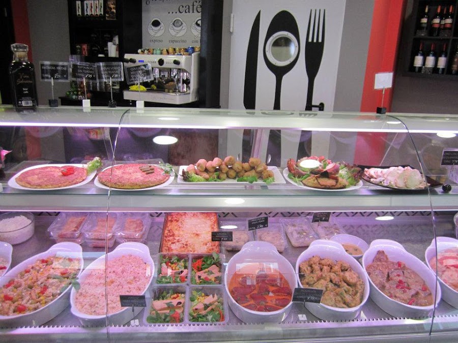 Cocina La Lola. Comida para llevar.