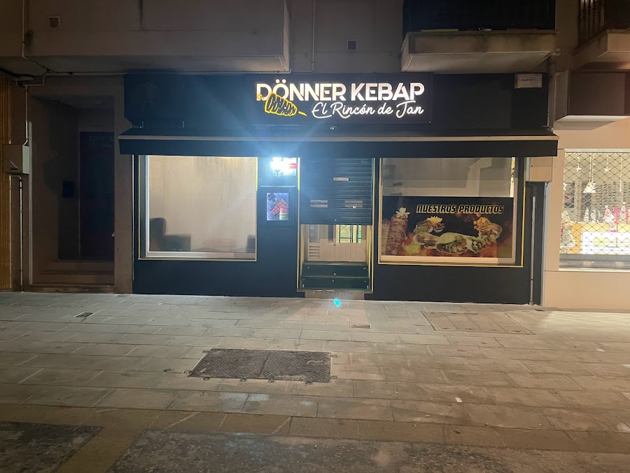 Dönner Kebap - El Rincón de Jan