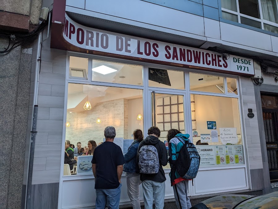 Emporio de los Sándwiches.1971