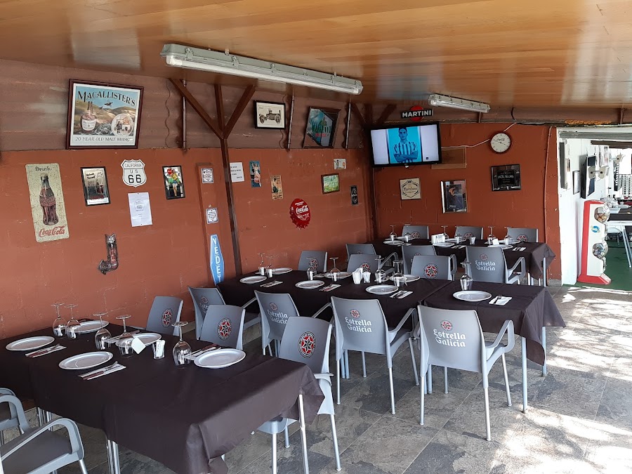 Mesón parrillada Riobao