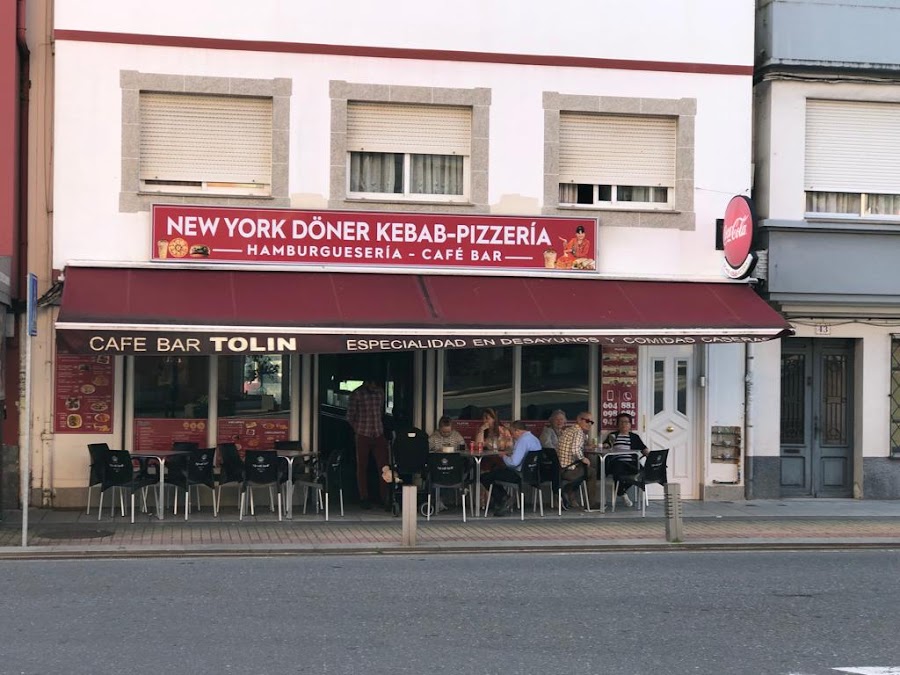 New York Doner Kebab Miño