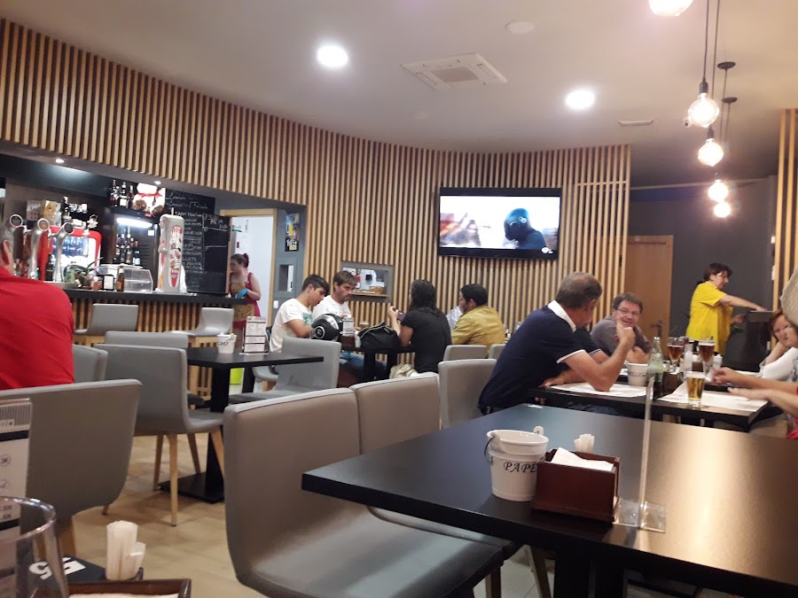 Oagocho pizzería-cafetería