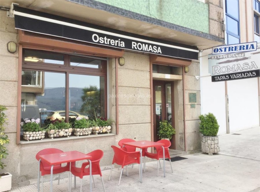 Ostreria Romasa