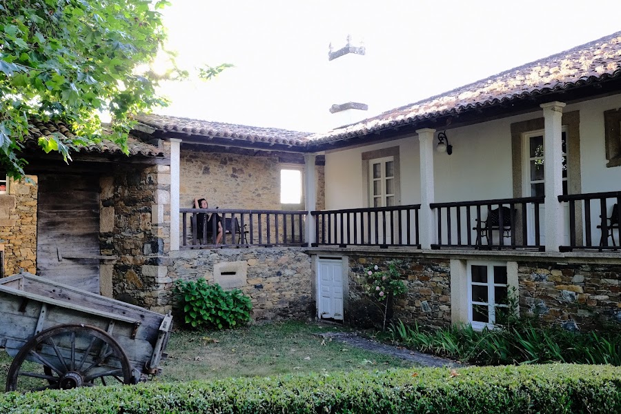 Pazo Da Pena Santiso-Alojamiento Rural