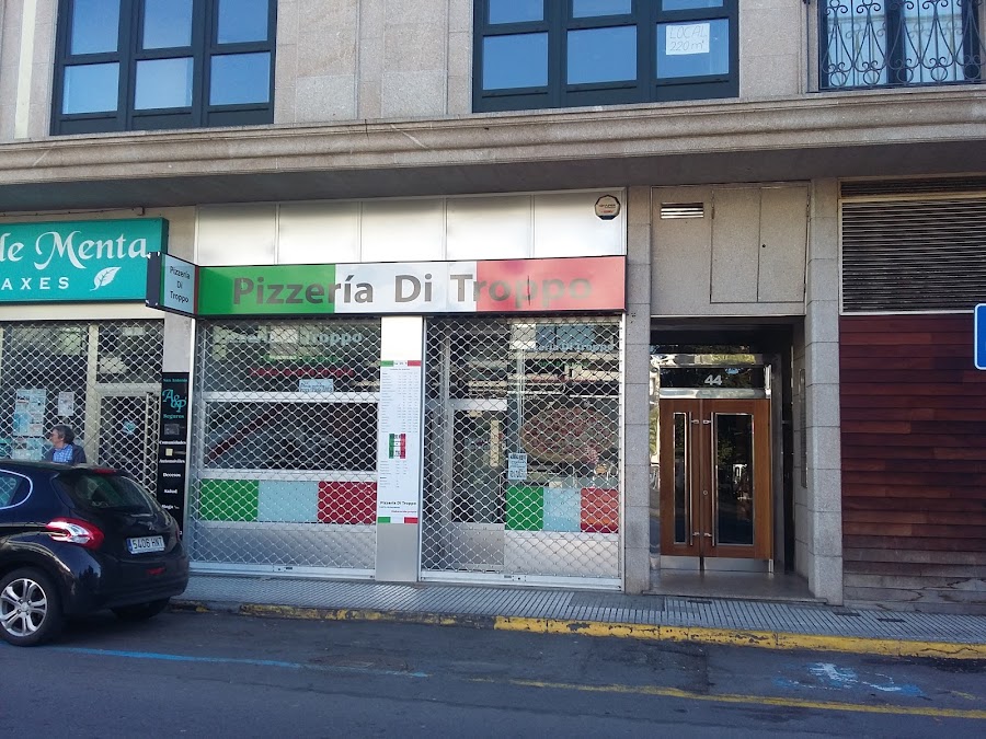Pizza Troppo Carballo