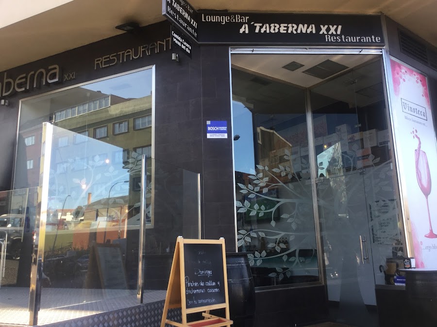 Restaurante ATaberna 21