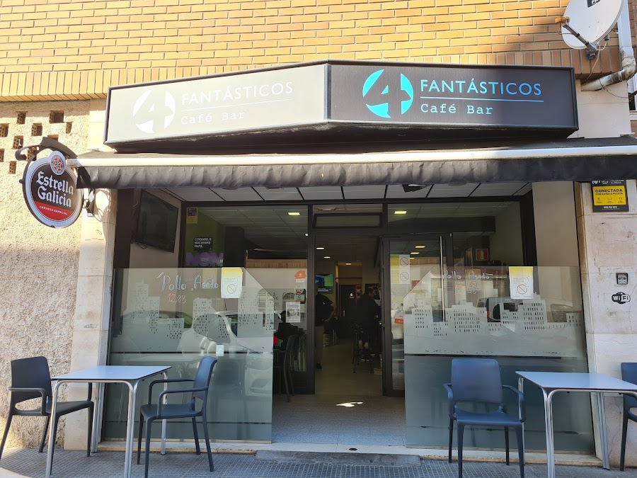Restaurante Los 4 fantásticos