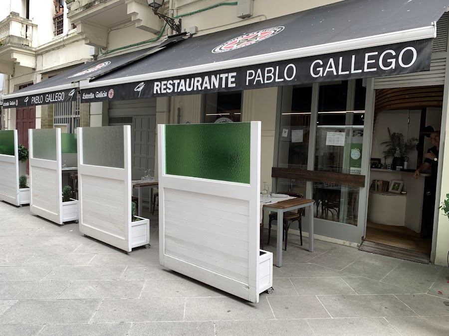 RESTAURANTE PABLO GALLEGO.