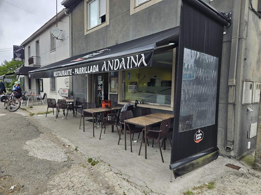 Restaurante Parrillada Albergue Andaina