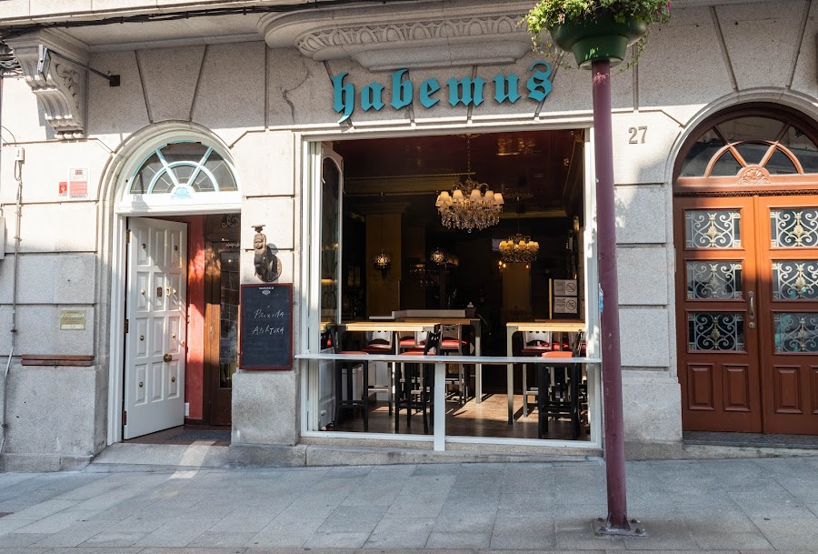 Restaurante Taperia Habemus