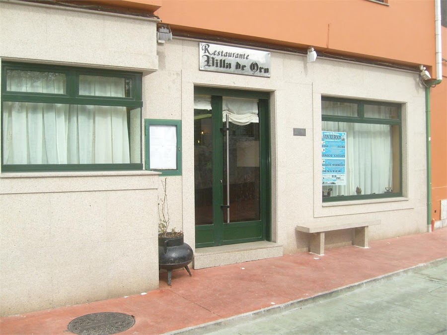 Restaurante Villa de Oro
