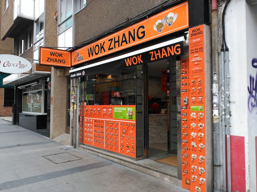 Wok Zhang Sushi